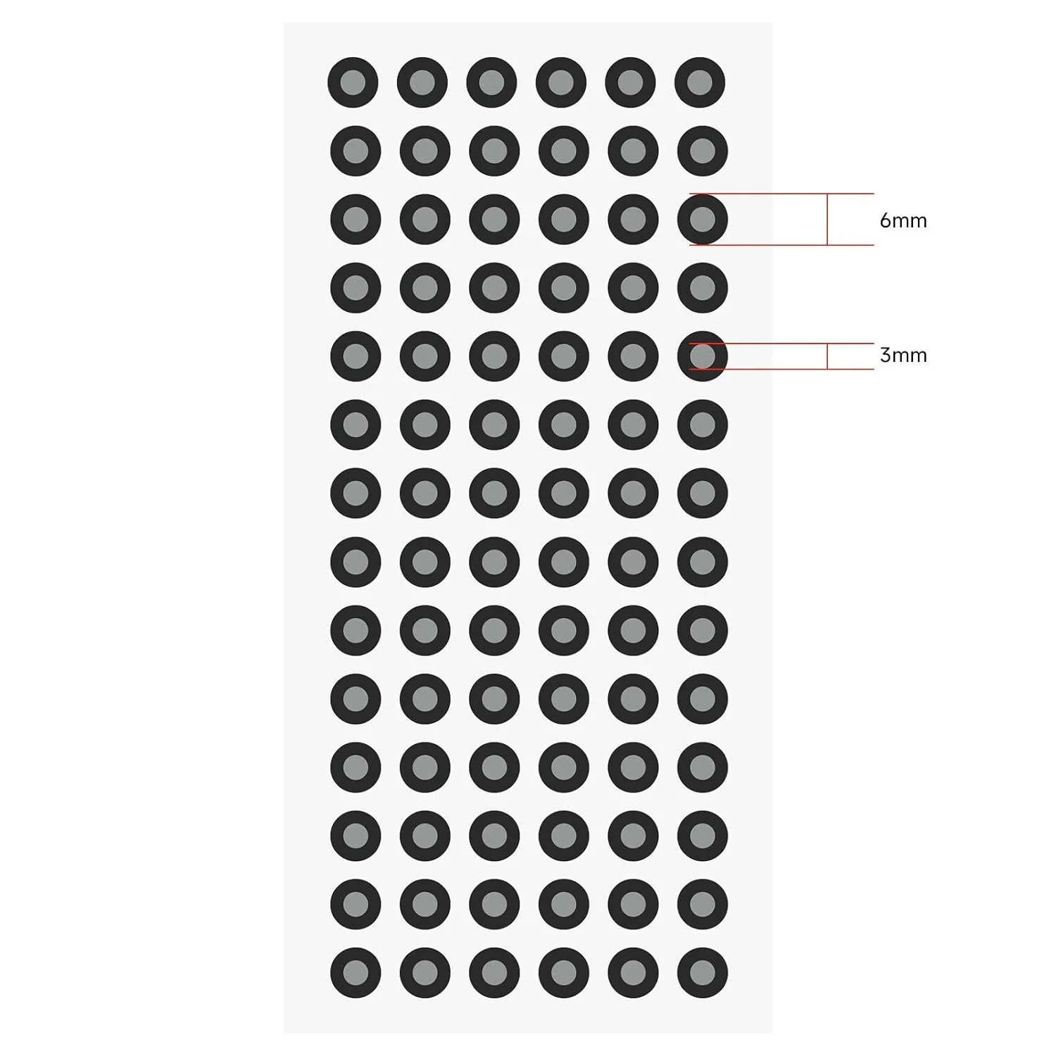 اسکنر سه بعدی Creality Otter Pro برای خودرو به همراه نشانگرهای اسکن سه بعدی 3.0 میلی متری، 10 برگه 400 نقطه اسکنر سه بعدی Creality Otter Pro برای خودرو به همراه نشانگرهای اسکن سه بعدی 3.0 میلی متری، 10 برگه 400 نقطه