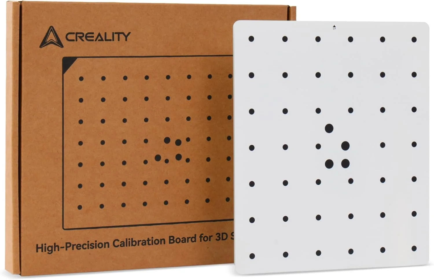 صفحه کالیبراسیون با دقت بالا Creality سری Otter و سری Ferret اسکنر سه بعدی