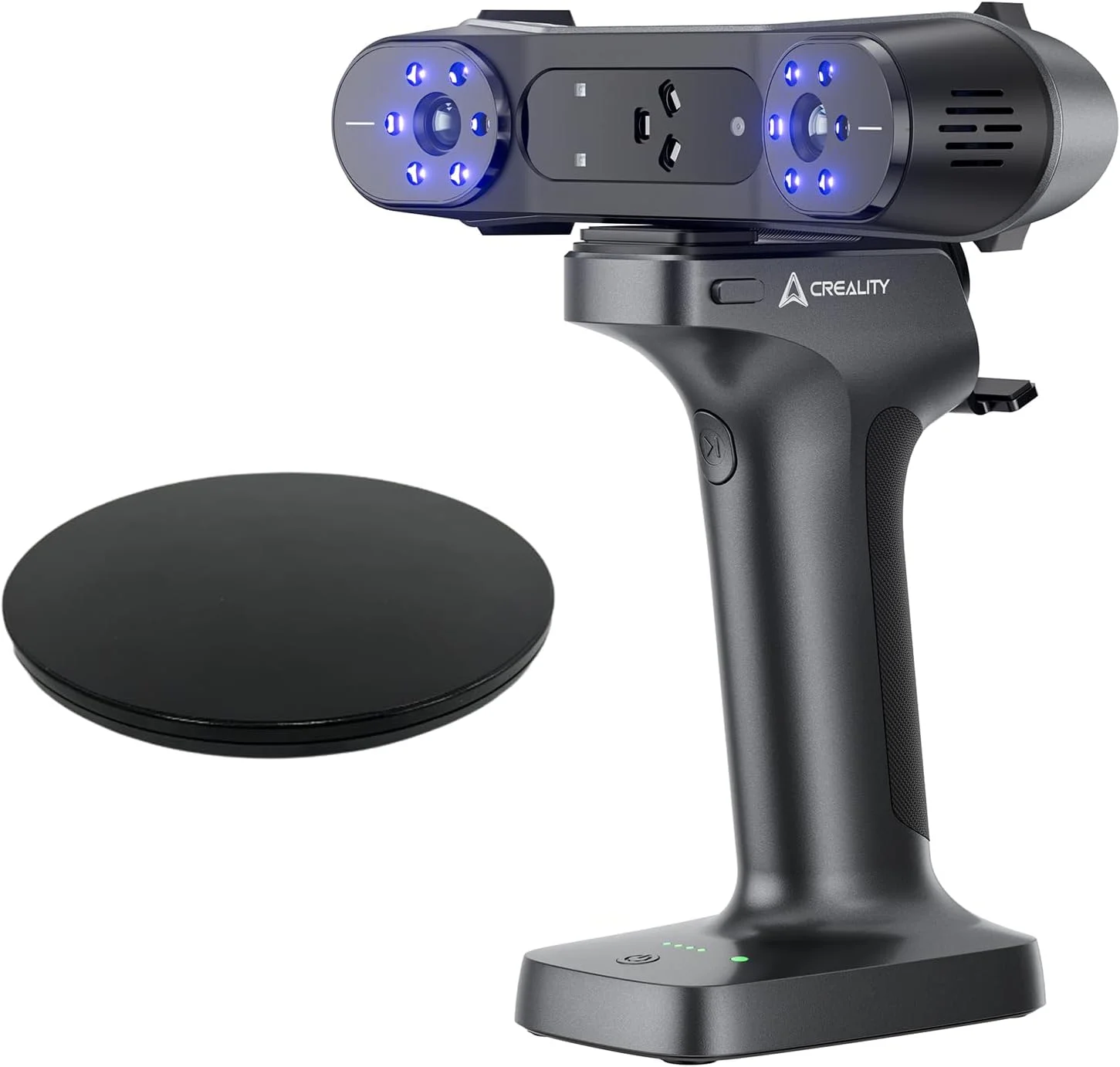 اسکنر سه بعدی دستی بی سیم Creality RaptorX با دقت 0.02 میلی متر و صفحه گردان دستی برای اسکن سه بعدی