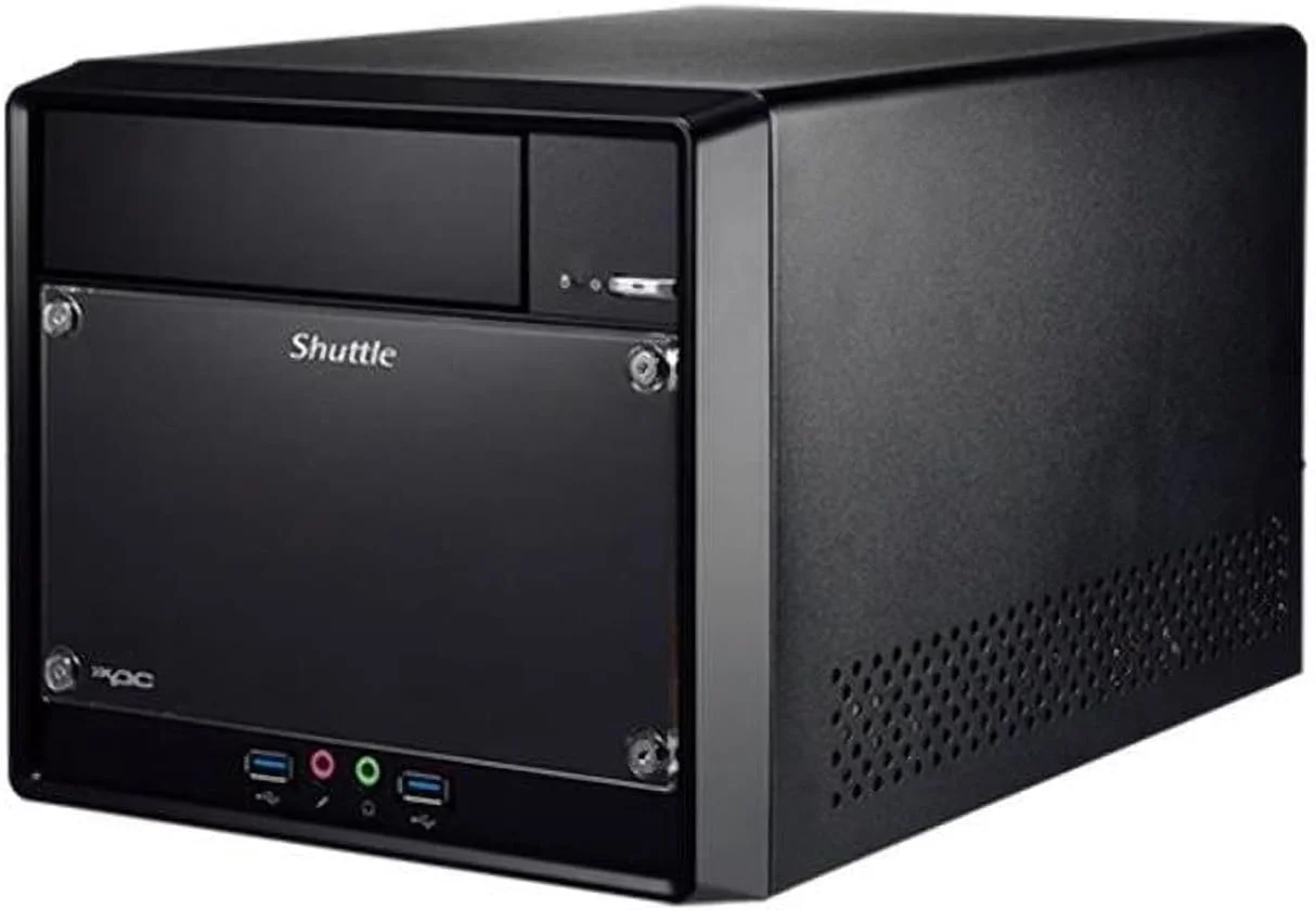 مینی کامپیوتر شاتل XPC Cube SH510R4 با چیپست Intel H510، پشتیبانی از پردازنده های نسل 11 و 10 اینتل (125W)، بدون رم، بدون هارد دیسک/SSD، بدون پردازنده، بدون سیستم عامل، منبع تغذیه 300W 80 Plus Bronze Flex، مشکی مینی کامپیوتر شاتل XPC Cube SH510R4 با چیپست Intel H510، پشتیبانی از پردازنده های نسل 11 و 10 اینتل (125W)، بدون رم، بدون هارد دیسک/SSD، بدون پردازنده، بدون سیستم عامل، منبع تغذیه 300W 80 Plus Bronze Flex، مشکی