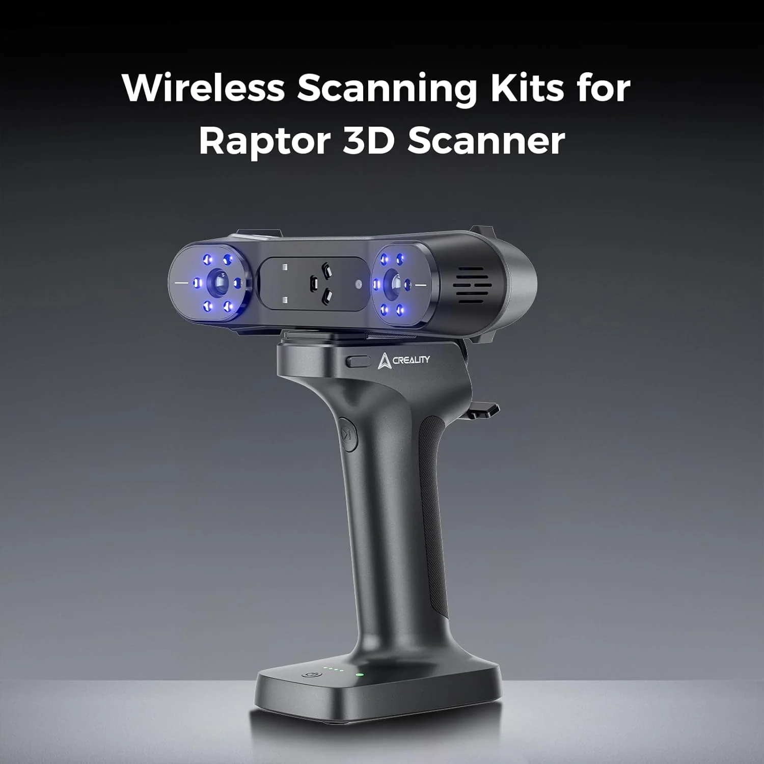 پل اسکن Creality برای اسکنر سه بعدی Raptor، Raptor Pro و Sermoon S1، کیت اسکن بی سیم برای آیفون، اندروید و صفحه نمایش آینه ای برای ویندوز و مک