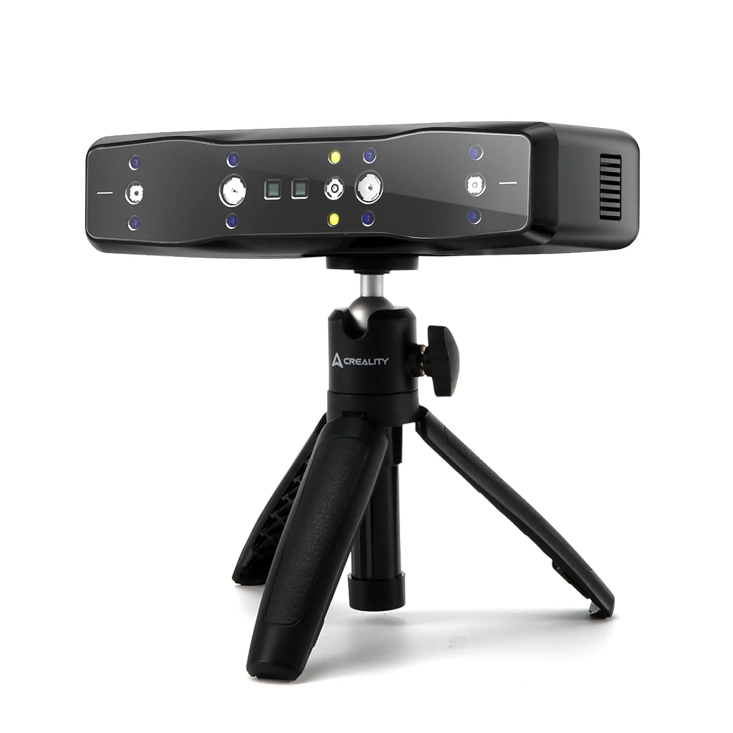 اسکنر سه بعدی کرالیتی Otter Lite Basic به همراه سه پایه میله ای، دقت بالا 0.05 میلی متر، اسکن خودکار، پشتیبانی از بافت رنگی، طراحی قابل حمل برای چاپ سه بعدی، مهندسی معکوس و پروژه های DIY