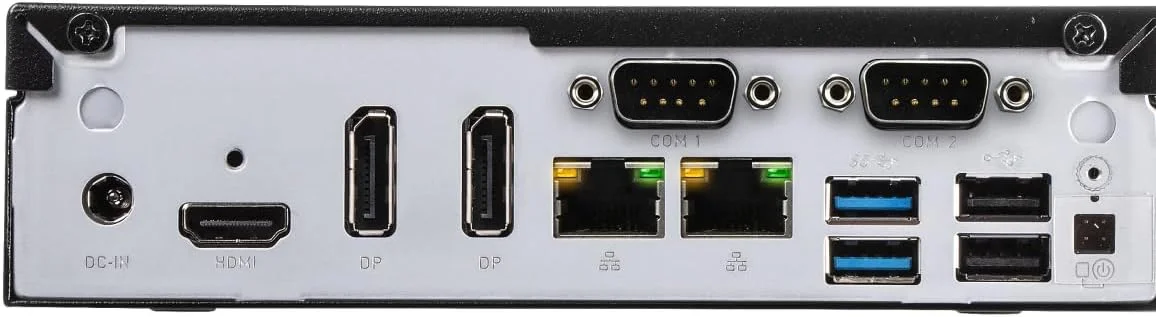 سیستم شاتل XPC Slim DH610 Barebone - کامپیوتر باریک - سوکت LGA-1700 - پشتیبانی از 1 پردازنده