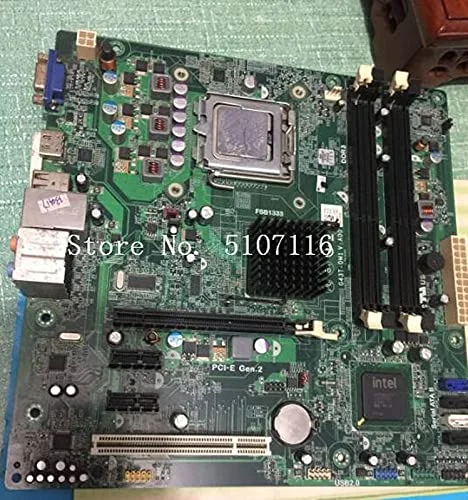 مادربرد کامپیوتر رومیزی برای Inspiron 560 560S 18D1Y G43T-DM1 قبل از ارسال تست خواهد شد