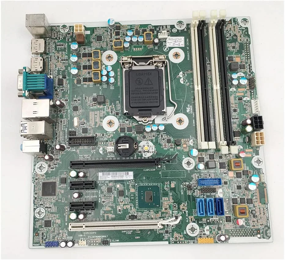 مادربرد کامپیوتر رومیزی EliteDesk 800 G2 SFF، مدل های 795206-002، 795970-002 و 795970-602، تست شده