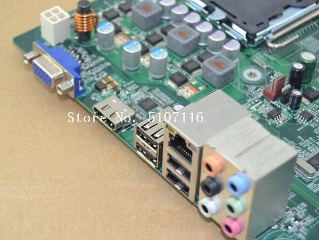 مادربرد کامپیوتر رومیزی برای Inspiron 560 560S 18D1Y G43T-DM1 قبل از ارسال تست خواهد شد