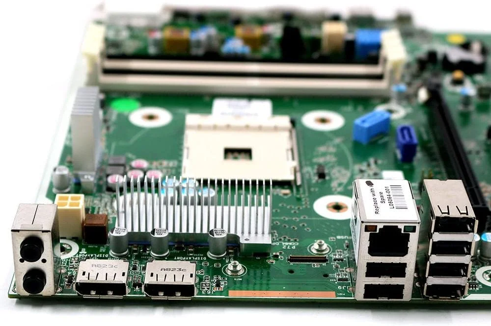 مادربرد کامپیوتر رومیزی EliteDesk 705 G4 MT مدل L05064-001 L03080-001 AM4 تست شده