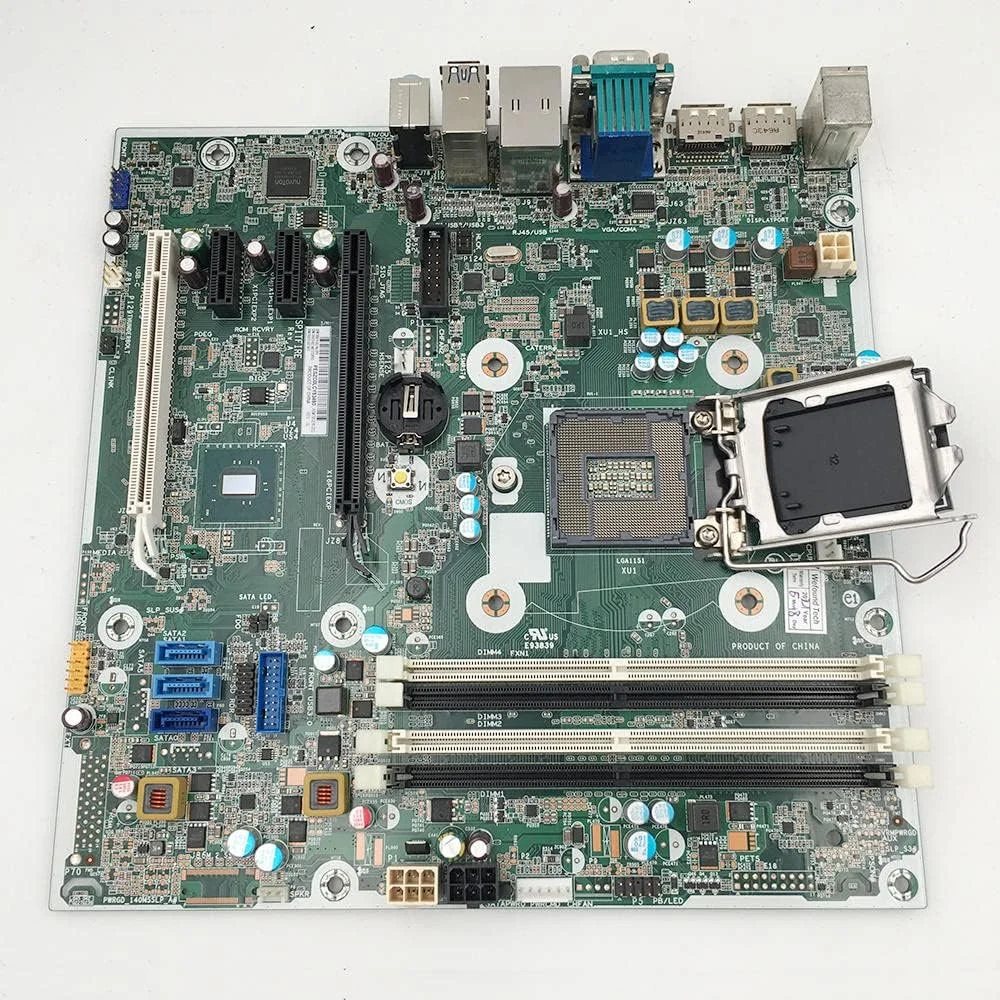 مادربرد کامپیوتر رومیزی EliteDesk 800 G2 SFF، مدل های 795206-002، 795970-002 و 795970-602، تست شده