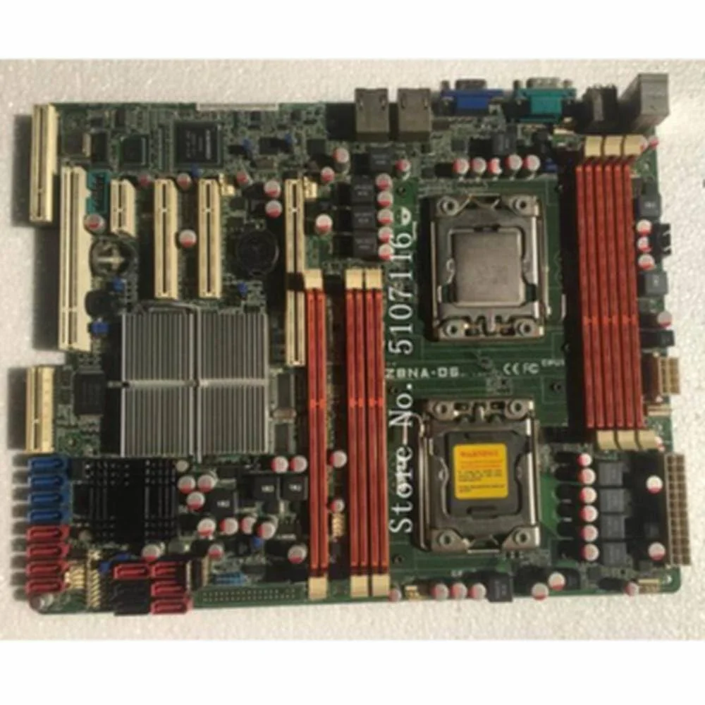 مادربرد رومیزی برای Z8NA-D6 D6C X58 1366 با پشتیبانی از x5650L5639. مادربرد قبل از ارسال تست خواهد شد.