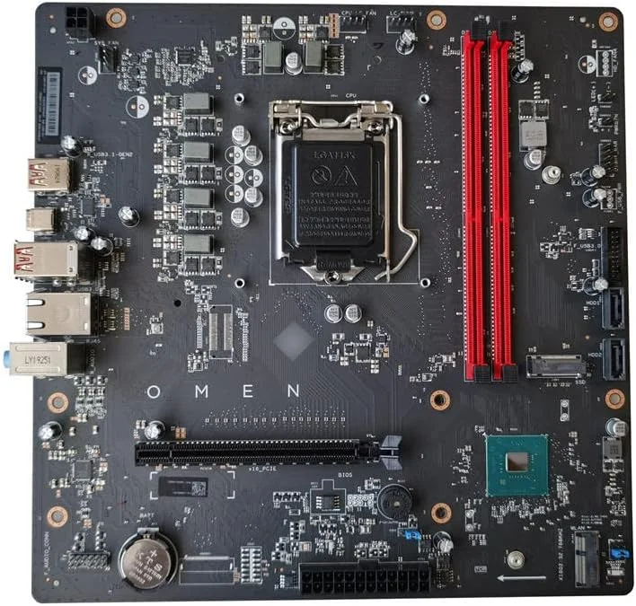 مادربرد رومیزی برای Omen Obelisk 875-0014 مدل L23867-001 601 H370 17582-1 تست شده