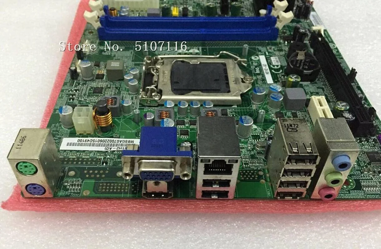 مادربرد دسکتاپ برای X3990 H61H2-AD 1155 H61 DDR3 مادربرد دسکتاپ برای X3990 H61H2-AD 1155 H61 DDR3