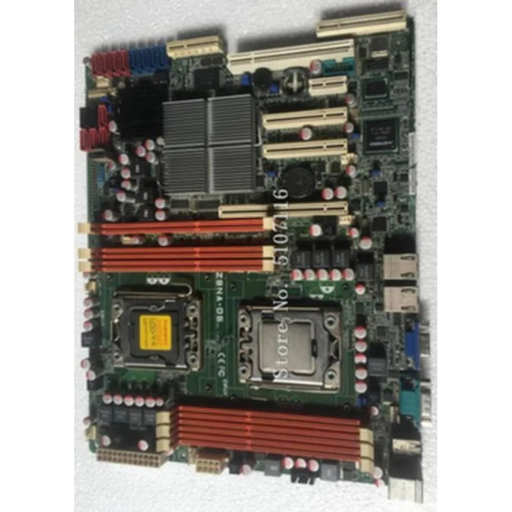 مادربرد رومیزی برای Z8NA-D6 D6C X58 1366 با پشتیبانی از x5650L5639. مادربرد قبل از ارسال تست خواهد شد.