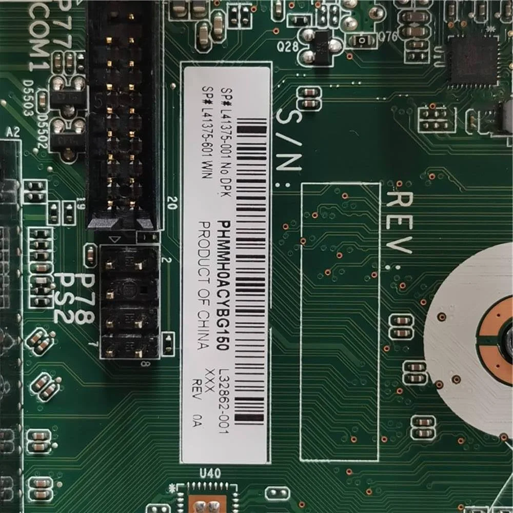 مادربرد کامپیوتر رومیزی برای ProA G2 MT VINSON L41375-001 L32862-001