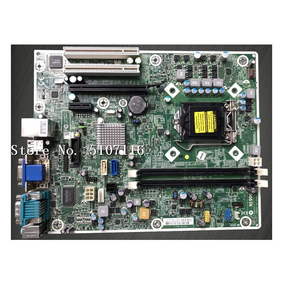 مادربرد رومیزی برای 4300 MS-7782 676358-001 675885-001 مادربرد رومیزی برای 4300 MS-7782 676358-001 675885-001