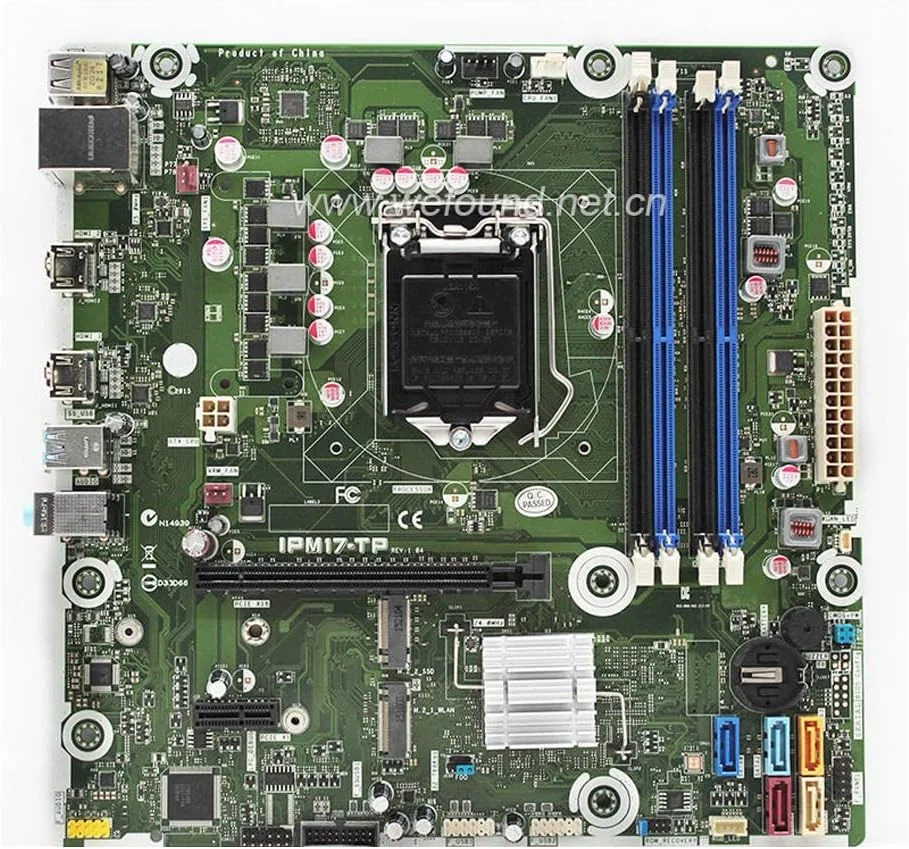 مادربرد Z170 برای کامپیوتر رومیزی مدل IPM17-TP 799926-001 799926-601، برد اصلی سیستم، تست شده کامل مادربرد Z170 برای کامپیوتر رومیزی مدل IPM17-TP 799926-001 799926-601، برد اصلی سیستم، تست شده کامل