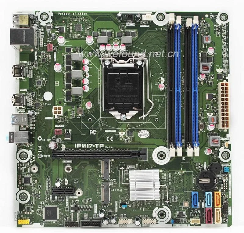 مادربرد Z170 برای کامپیوتر رومیزی مدل IPM17-TP 799926-001 799926-601، برد اصلی سیستم، تست شده کامل