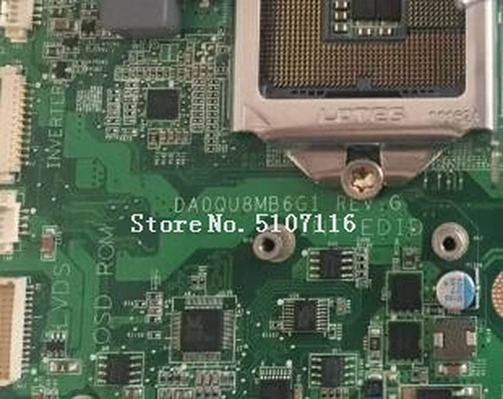 مادربرد رومیزی برای m9000 m90z M92Z IQ57 DA0QU8MB6G1