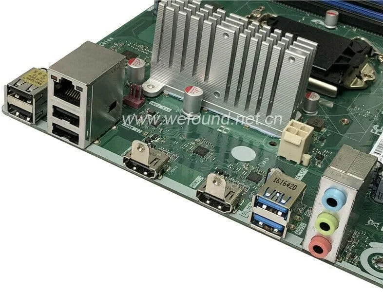 مادربرد Z170 برای کامپیوتر رومیزی مدل IPM17-TP 799926-001 799926-601، برد اصلی سیستم، تست شده کامل