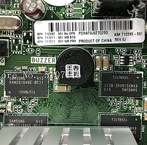 مادربرد رومیزی Micro-ATX برای سیستم های 110 Tenby-U IPM61-TB H61، سوکت LGA 1150، DDR4، 8 گیگابایت، SATA 2، PCIe x16، x1، 6 SATA، 1 USB 2.0، 2 Ethernet، چیپست H61 Express