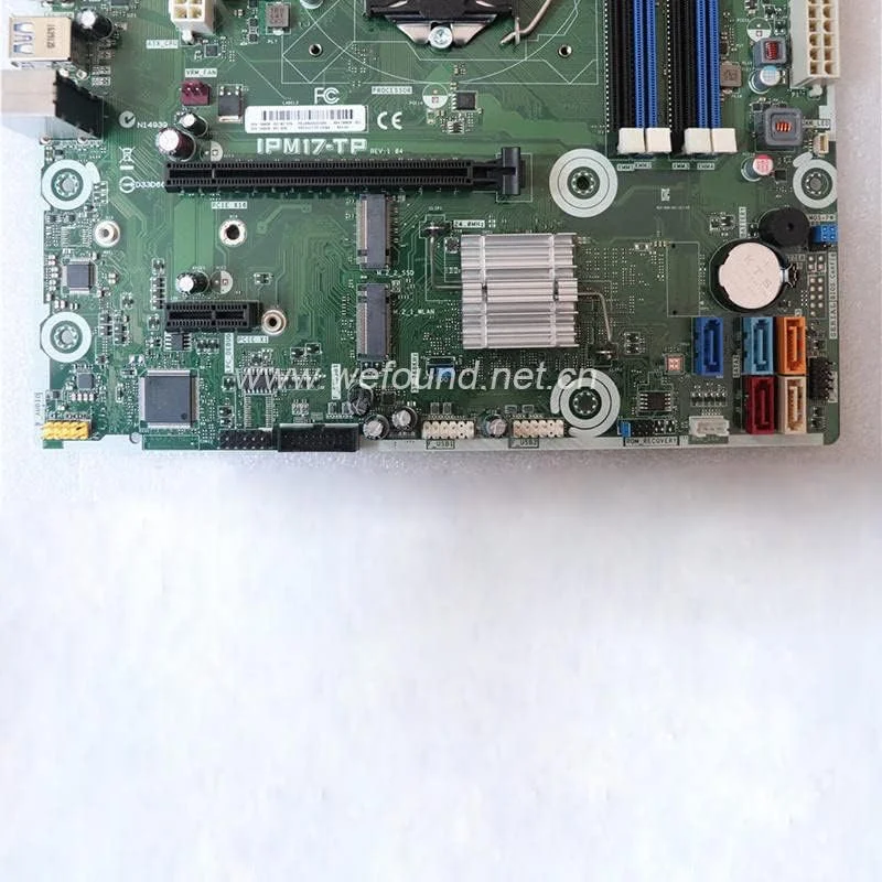 مادربرد Z170 برای کامپیوتر رومیزی مدل IPM17-TP 799926-001 799926-601، برد اصلی سیستم، تست شده کامل