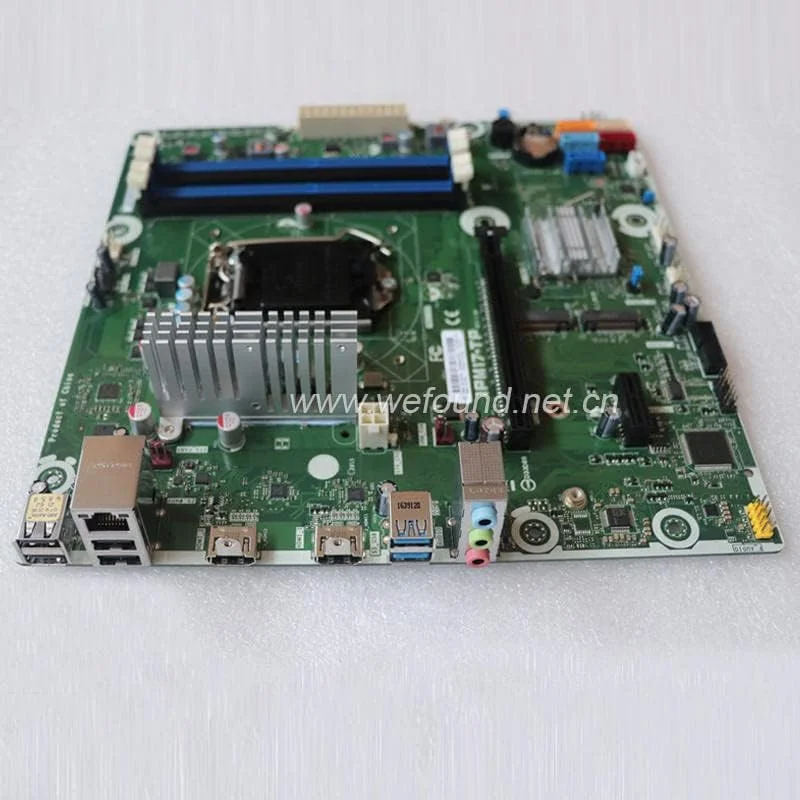 مادربرد Z170 برای کامپیوتر رومیزی مدل IPM17-TP 799926-001 799926-601، برد اصلی سیستم، تست شده کامل