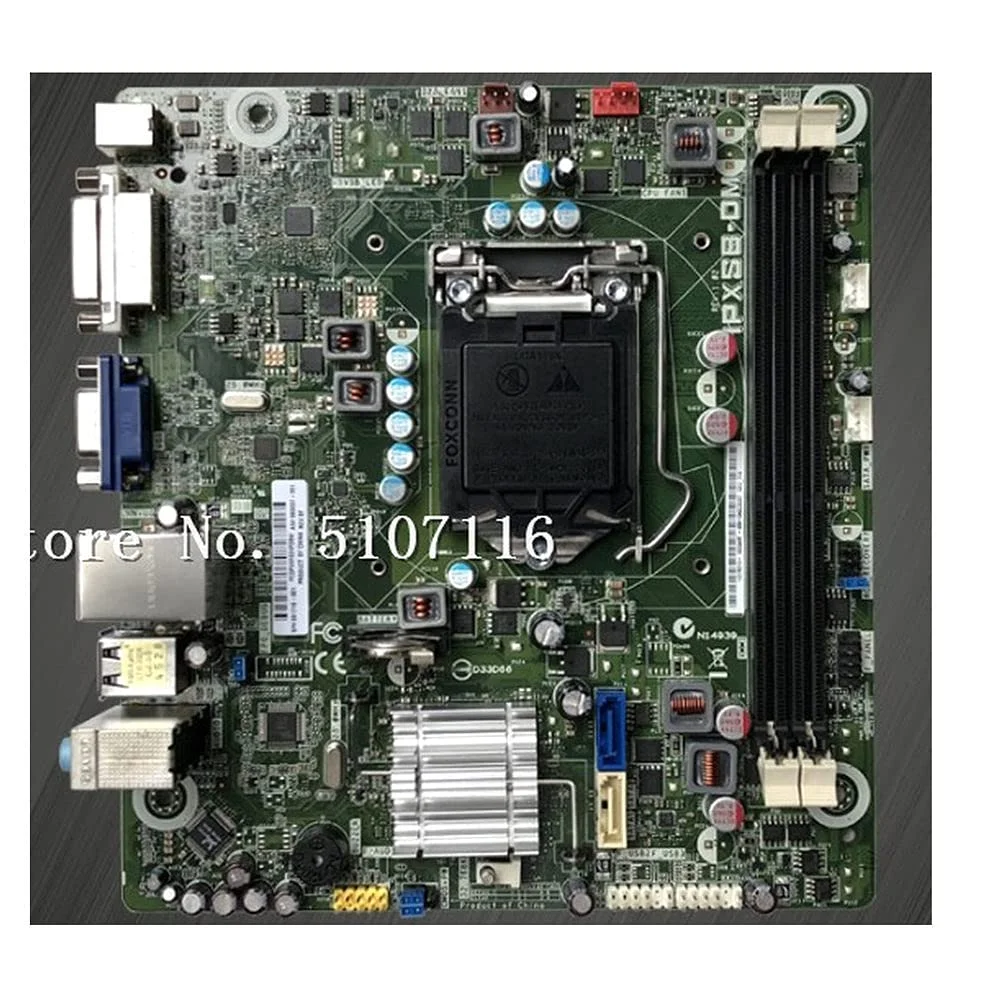 مادربرد رومیزی برای IPXSB-DM 17x17 ITX 691719/683037-001 12V DC مادربرد رومیزی برای IPXSB-DM 17x17 ITX 691719/683037-001 12V DC