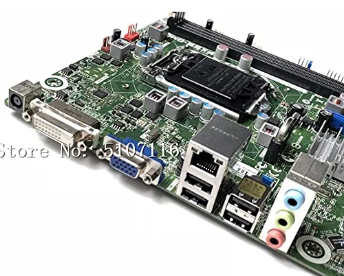 مادربرد رومیزی برای IPXSB-DM 17x17 ITX 691719/683037-001 12V DC