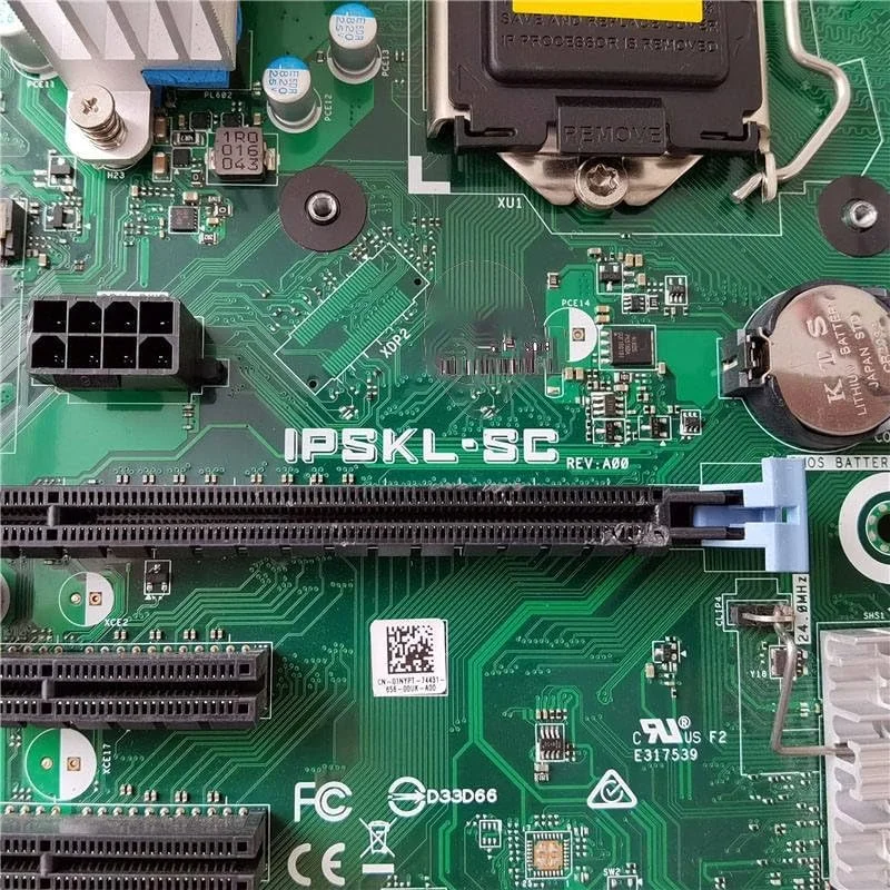 مادربرد کامپیوتر رومیزی برای Aurora R5 DDR4 1NYPT IPSKL-SC CN-01NYPT