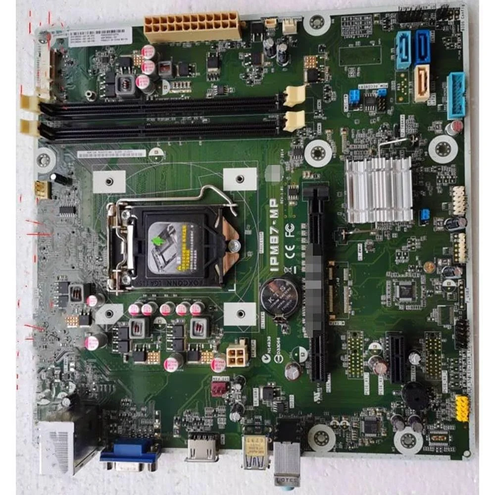 مادربرد کامپیوتر رومیزی برای مادربرد IPM87-MP مدل 785304-001 با سوکت 1150 و پشتیبانی از DDR3 مادربرد کامپیوتر رومیزی برای مادربرد IPM87-MP مدل 785304-001 با سوکت 1150 و پشتیبانی از DDR3