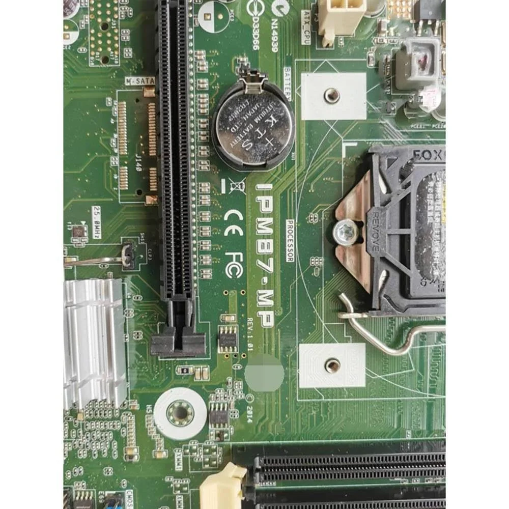 مادربرد کامپیوتر رومیزی برای مادربرد IPM87-MP مدل 785304-001 با سوکت 1150 و پشتیبانی از DDR3