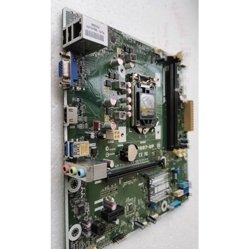 مادربرد کامپیوتر رومیزی برای مادربرد IPM87-MP مدل 785304-001 با سوکت 1150 و پشتیبانی از DDR3