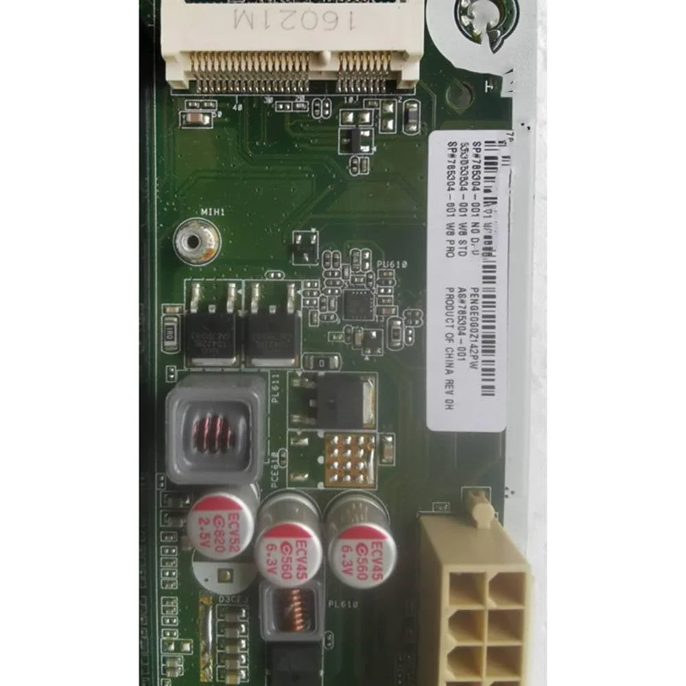 مادربرد کامپیوتر رومیزی برای مادربرد IPM87-MP مدل 785304-001 با سوکت 1150 و پشتیبانی از DDR3