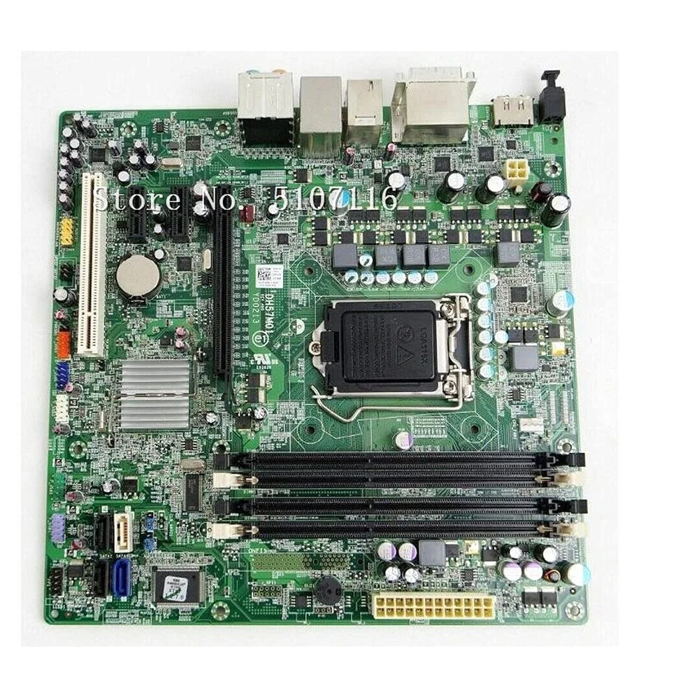 مادربرد رومیزی برای H57 XPS 8100 DH57M01 T568R 0T568R G3HR7 0G3HR7 مادربرد رومیزی برای H57 XPS 8100 DH57M01 T568R 0T568R G3HR7 0G3HR7