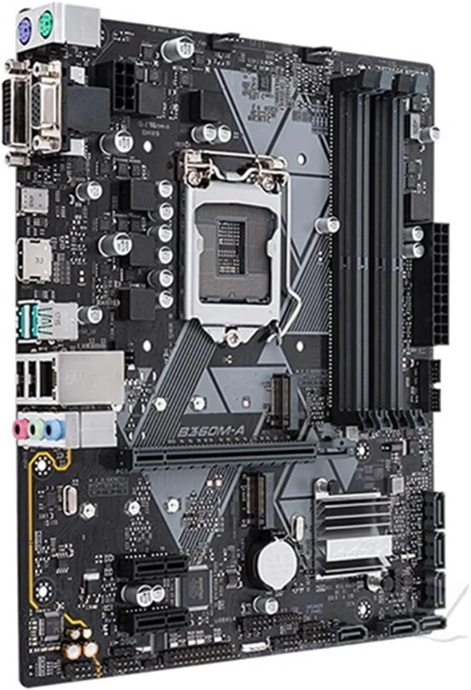 مادربرد رومیزی مدل B360M-A، سوکت LGA1151، DDR4
