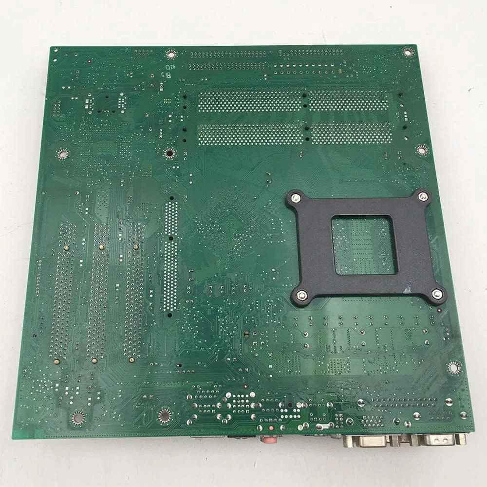 مادربرد کامپیوتر رومیزی مدل 170L 1100 3000، شماره قطعه 0U2575 U2575 DH513 865G DDR، تست شده و کاملا سالم