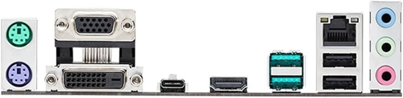 مادربرد رومیزی مدل B360M-A، سوکت LGA1151، DDR4