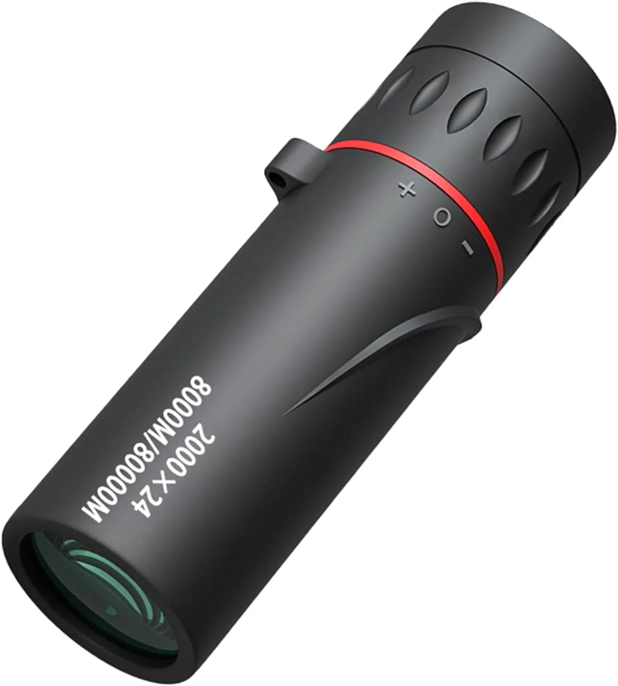 تلسکوپ تک چشمی، تلسکوپ تک چشمی 2000x24 با کیفیت بالا، تلسکوپ تک چشمی سبک وزن با آداپتور تلفن و لنز با کیفیت بالا