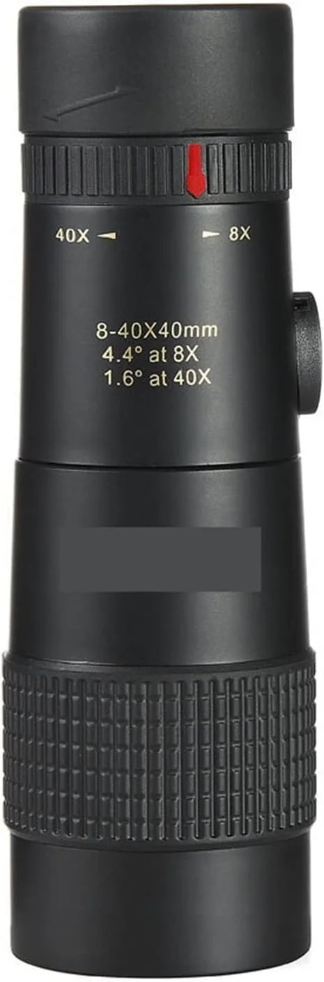 تلسکوپ تک چشمی دوربین شکاری فشرده زوم تلسکوپی ضد آب شیشه ای حرفه ای با سه پایه و گیره تلفن