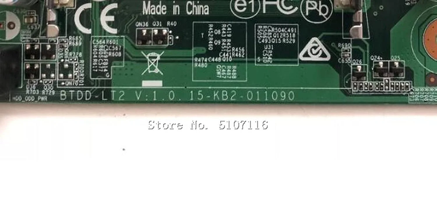 مادربرد رومیزی برای D3000 D320 G5000 BTDD-LT2 M2620n E50