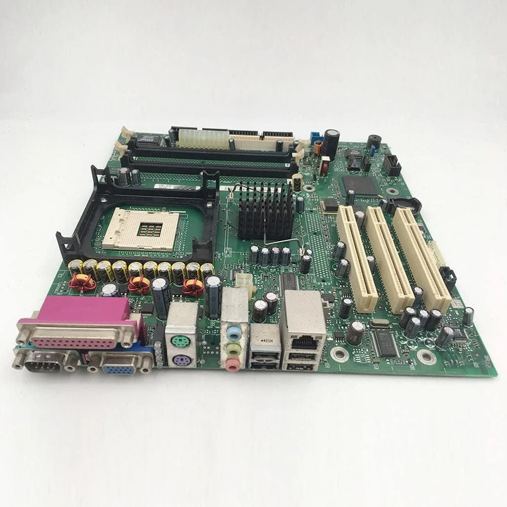 مادربرد کامپیوتر رومیزی مدل 170L 1100 3000، شماره قطعه 0U2575 U2575 DH513 865G DDR، تست شده و کاملا سالم