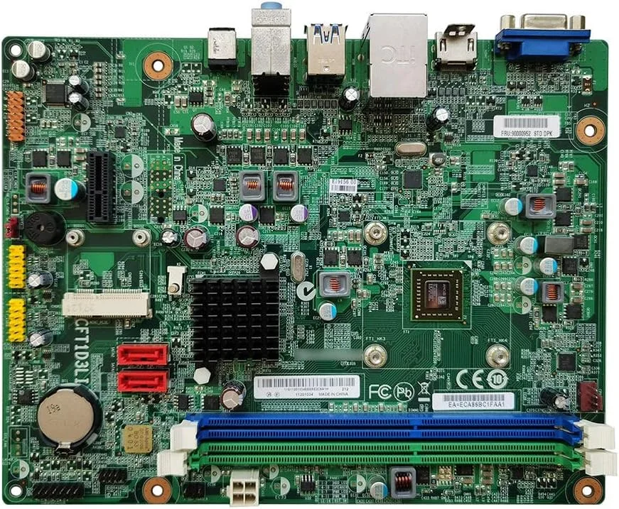 مادربرد دسکتاپ H505 H505Z S505Z مدل CFT1D3LI 11201034 تست شده