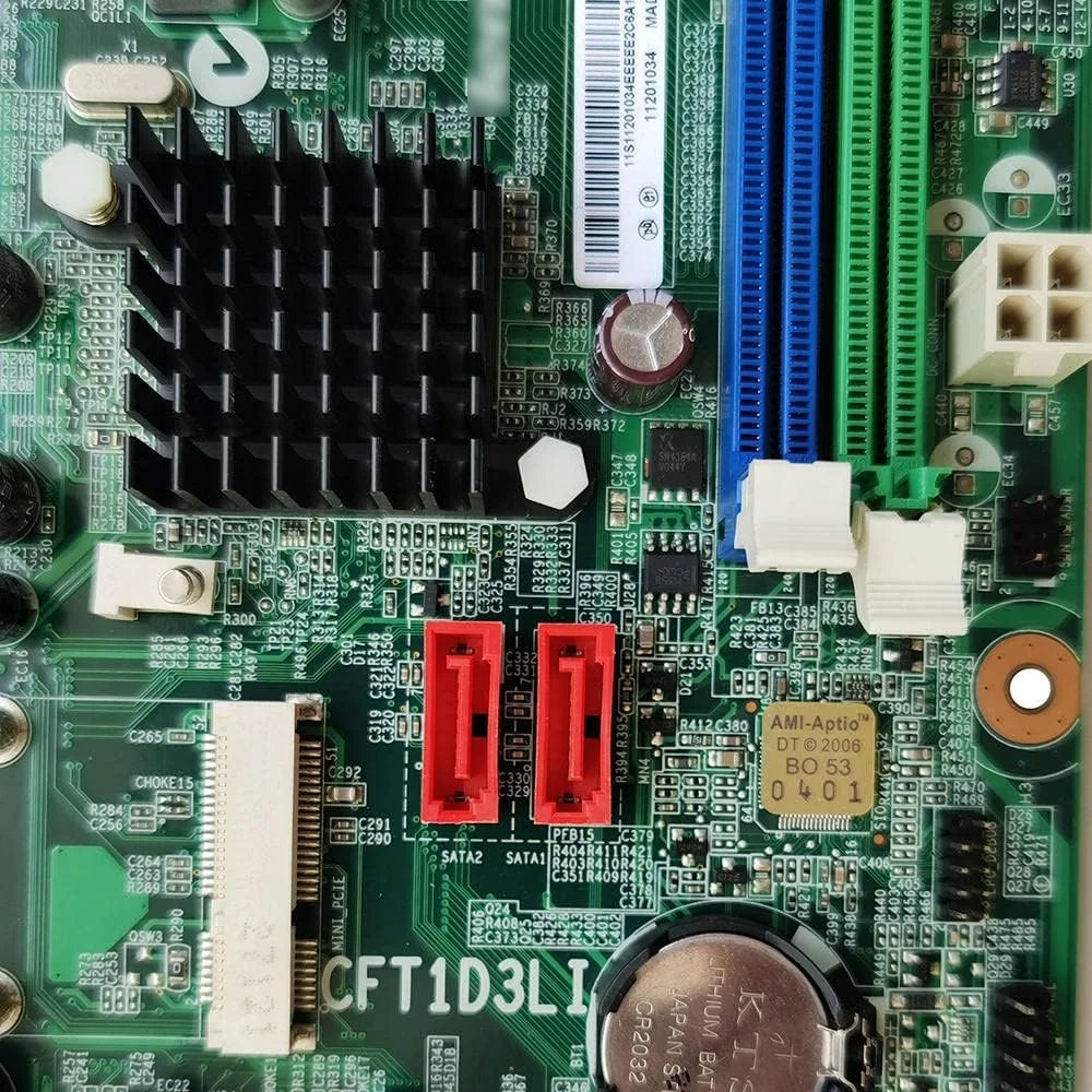 مادربرد دسکتاپ H505 H505Z S505Z مدل CFT1D3LI 11201034 تست شده
