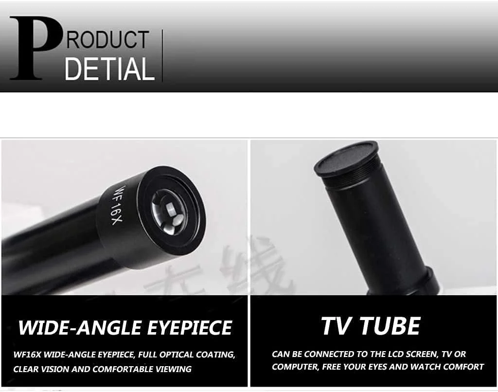 میکروسکوپ تک چشمی تخصصی با ال سی دی، میکروسکوپ های USB با کیفیت HD 5000X، مناسب برای مشاهده نمونه های آزمایشگاهی، پرورش آبزیان و بررسی قطره خون.