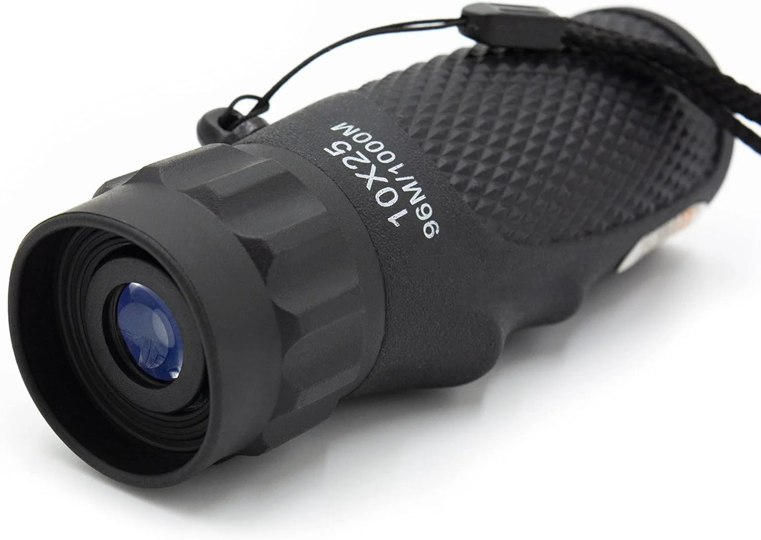 تک چشمی 10x25 تکناکس TX-176 برای پیاده روی، شکار، مسافرت، تماشای پرندگان و غیره - لوازم جانبی کمپینگ جمع و جور برای همه