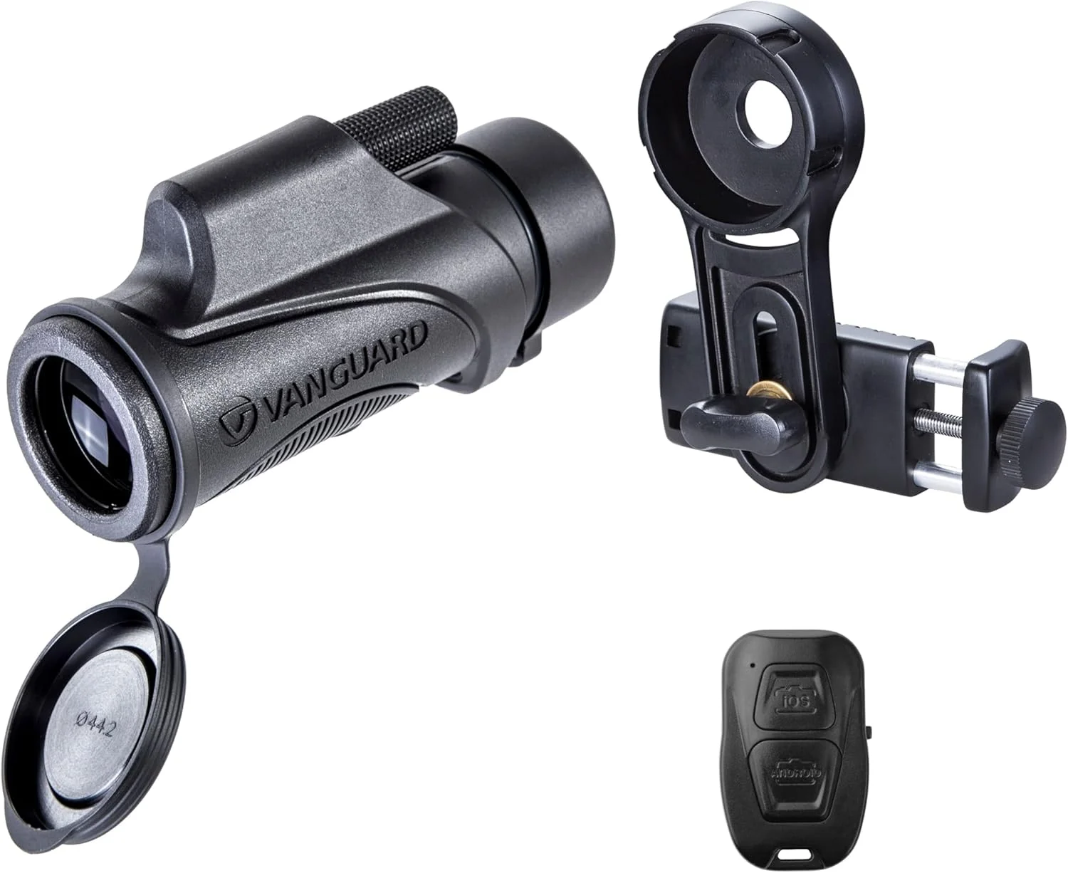 تک چشمی VANGUARD VESTA 8320M به همراه آداپتور اتصال گوشی هوشمند