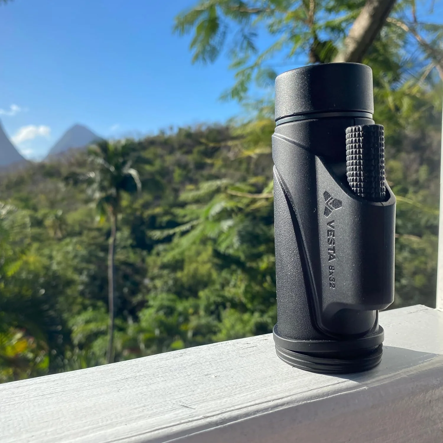 تک چشمی VANGUARD VESTA 8320M به همراه آداپتور اتصال گوشی هوشمند