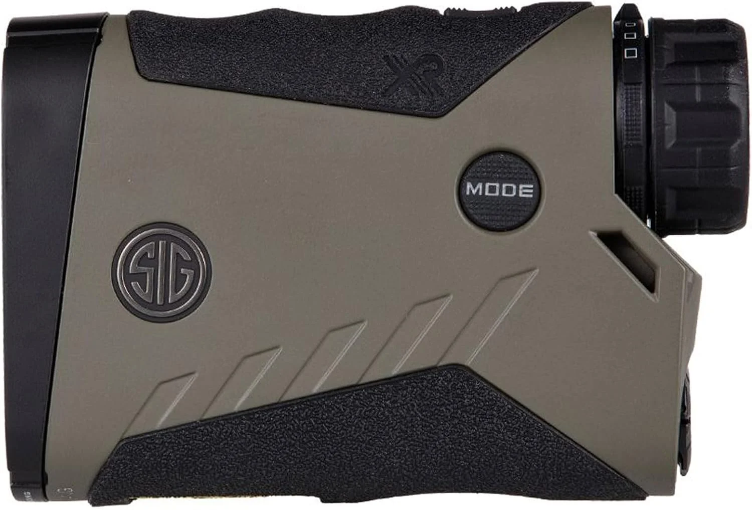 تک چشمی لیزری مسافت یاب سیگ زاور KILO5K 7x25 میلی متری تاکتیکی، بادوام، با دقت بالا، برد بازتابنده 5000 یاردی، بلوتوث دیجیتال | دایره + شبکه فرزکاری