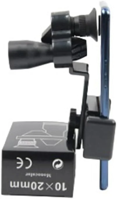 تلسکوپ بیرونی 1000x20 مونوکولار دید در شب با کیفیت بالا نیمه فلزی مینی تلسکوپ