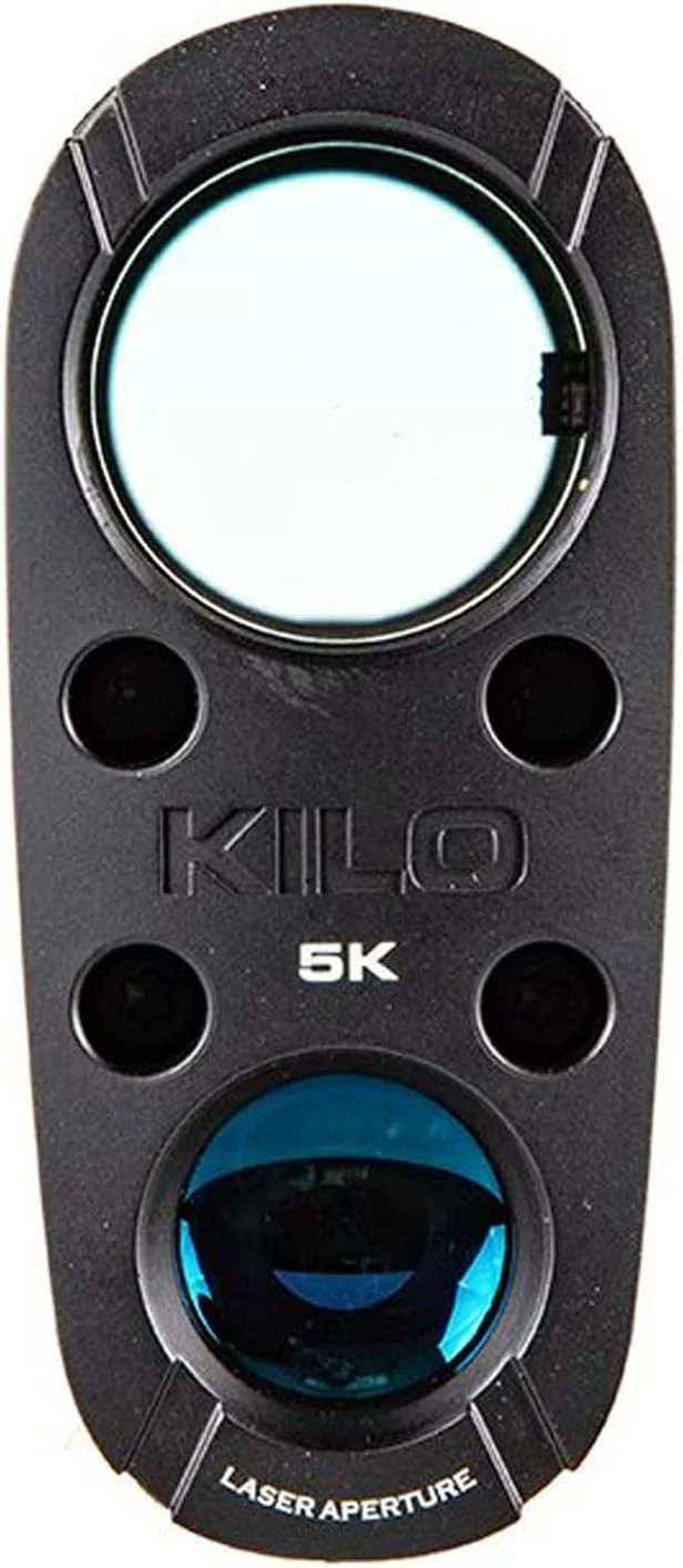 تک چشمی لیزری مسافت یاب سیگ زاور KILO5K 7x25 میلی متری تاکتیکی، بادوام، با دقت بالا، برد بازتابنده 5000 یاردی، بلوتوث دیجیتال | دایره + شبکه فرزکاری