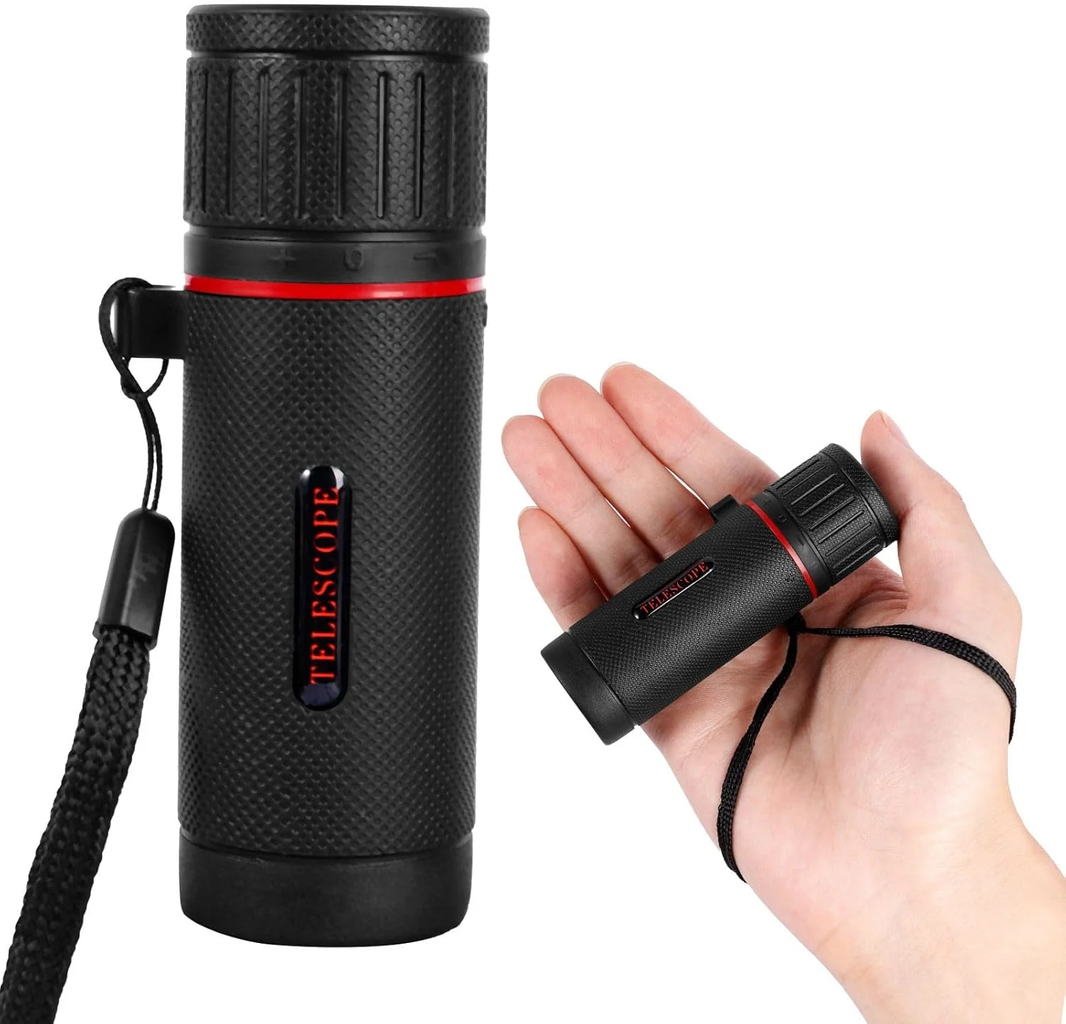 تلسکوپ مونوکولار کوچک 8x21 با فوکوس بسیار کوتاه